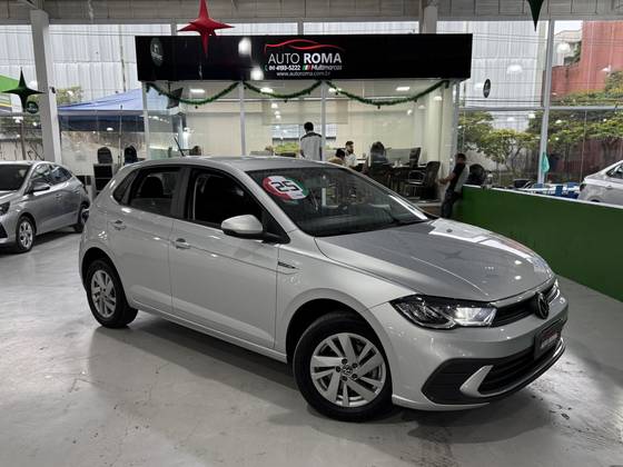 VOLKSWAGEN POLO 1.0 170 TSI COMFORTLINE AUTOMÁTICO VOLKSWAGEN POLO 1.0 170 TSI COMFORTLINE AUTOMÁTICO